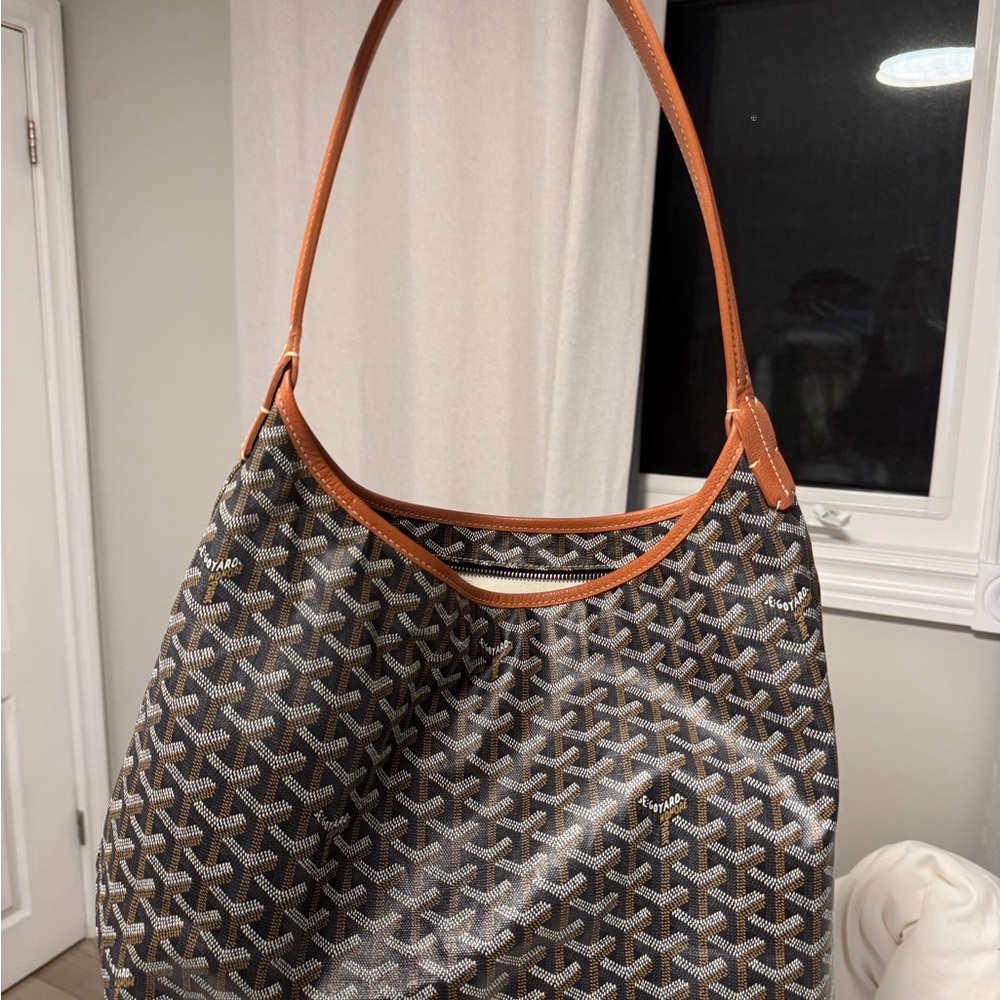 Goyard Black Brown Women's Bag